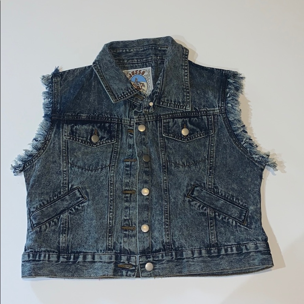 Jesse Jeans Jean Vest